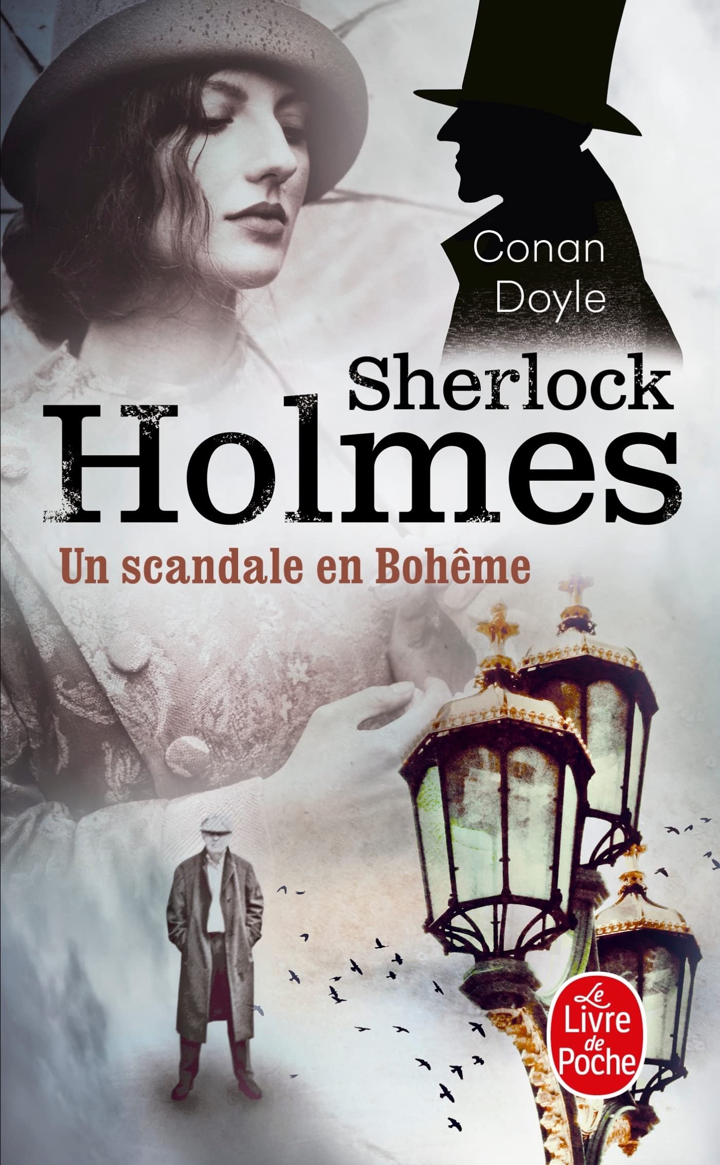 Les Aventures de Sherlock Holmes : Un scandale en Bohême 9782253139591