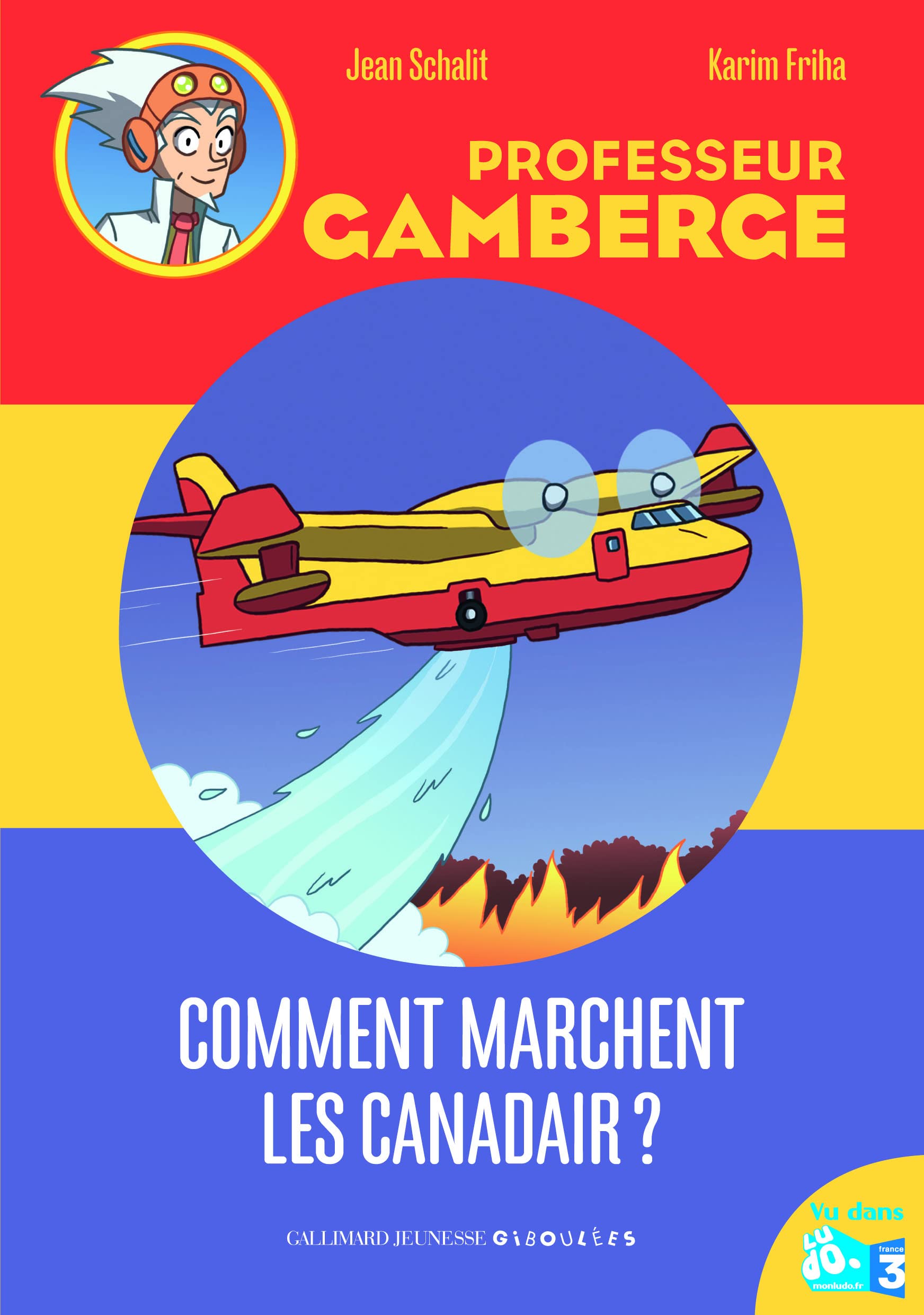 COMMENT MARCHENT LES CANADAIRS? 9782070633203