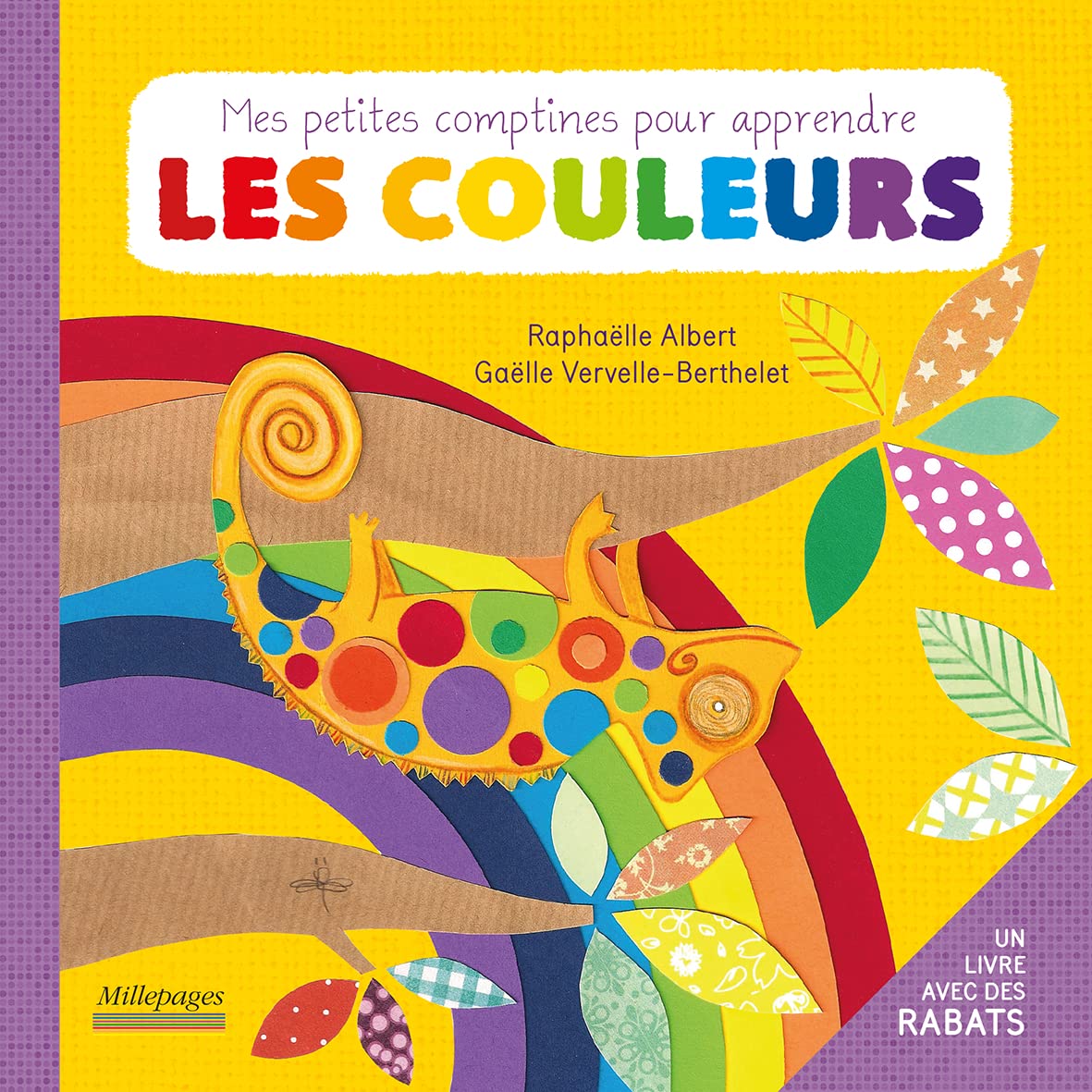 Mes petites comptines pour apprendre les couleurs 9782842183509