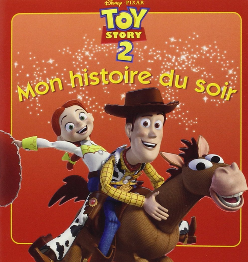 Toy story 2, MON HISTOIRE DU SOIR 9782014640137