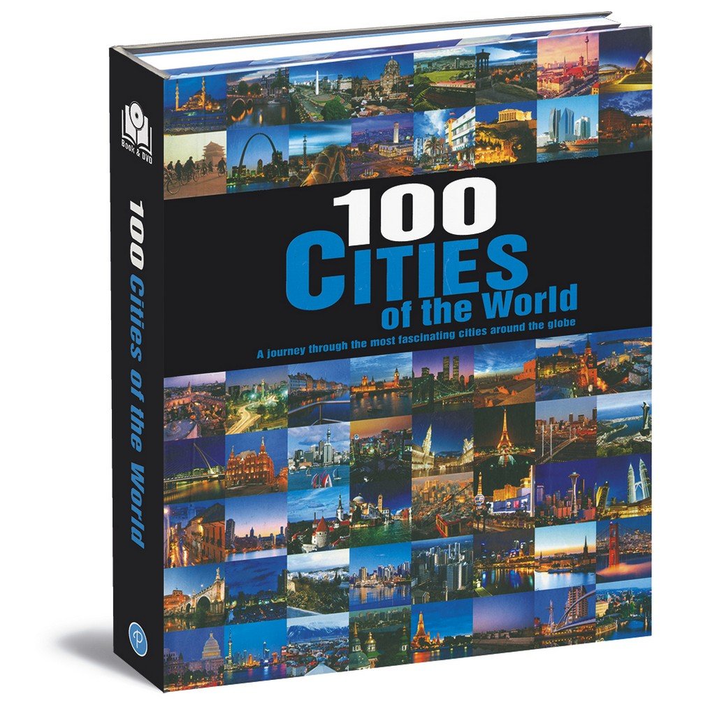 100 Cities of the World: Gift Folder and DVD 9781445490212