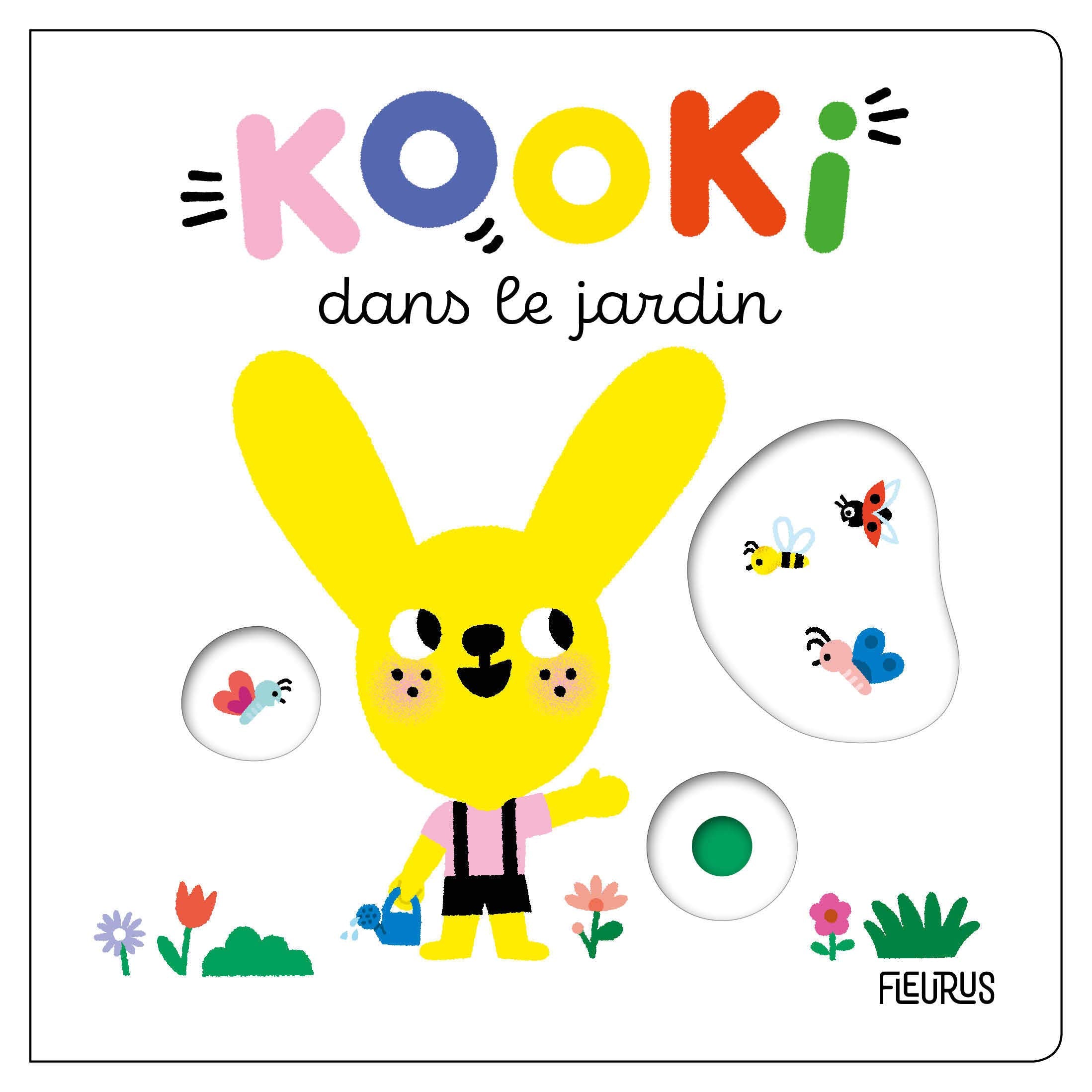 Kooki dans le jardin 9782215165972