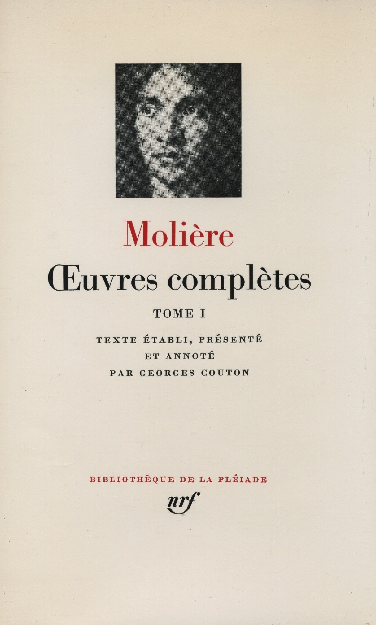 OEUVRES COMPLETES 9782070129713