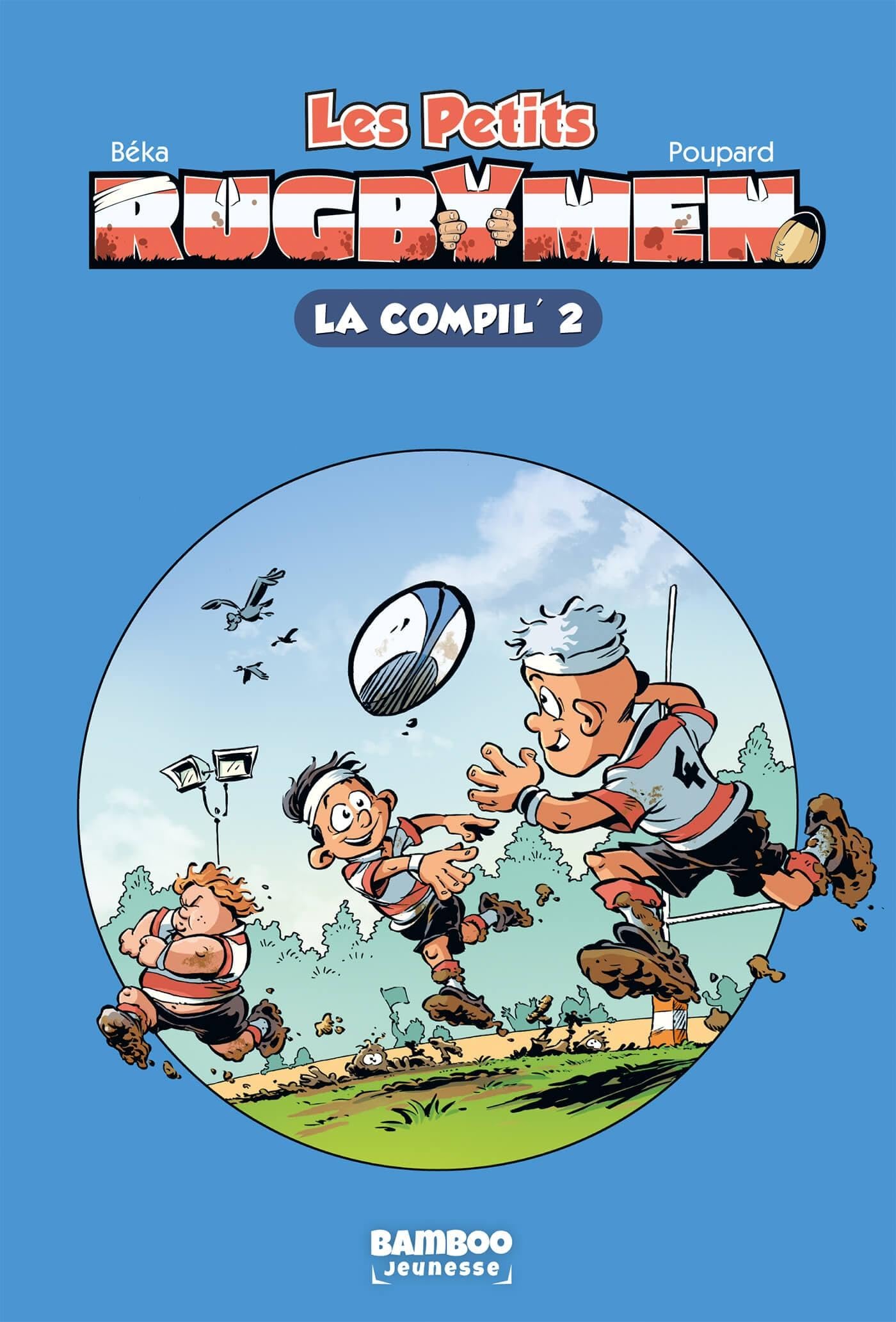 Les Rugbymen - Poche La Compil 02 9791041104222