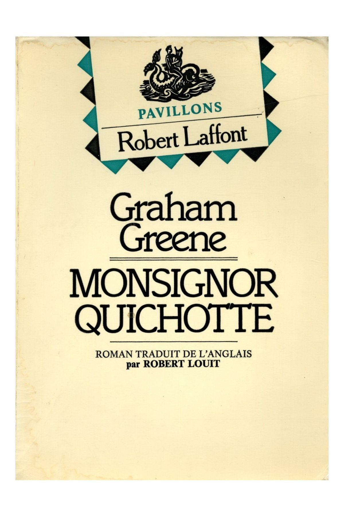 MONSIGNOR QUICHOTTE 9782221009901