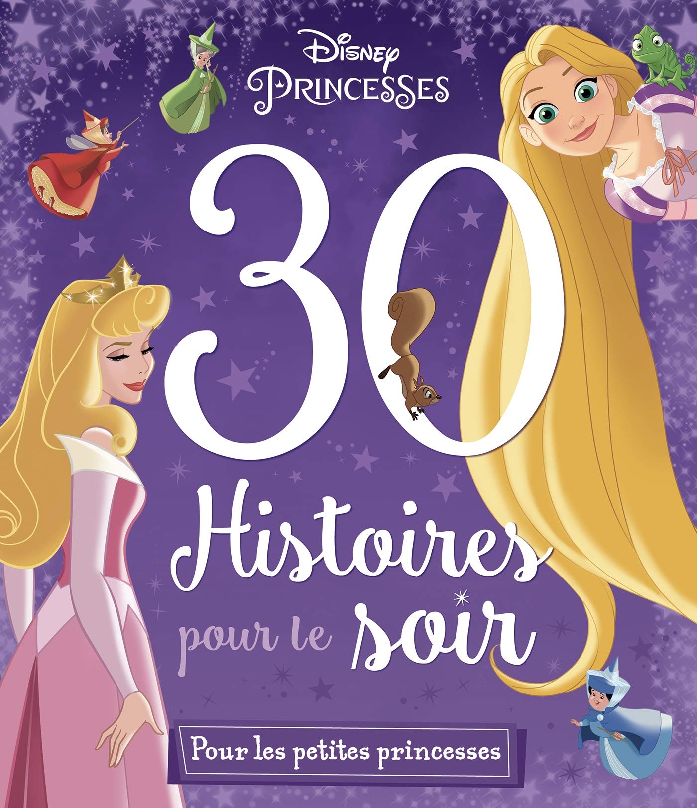 DISNEY PRINCESSES - 30 Histoires pour le soir - Pour les petites princesses 9782011802255