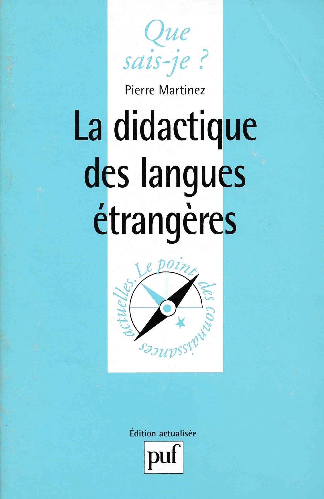 La didactique des langues étrangères 9782130480082