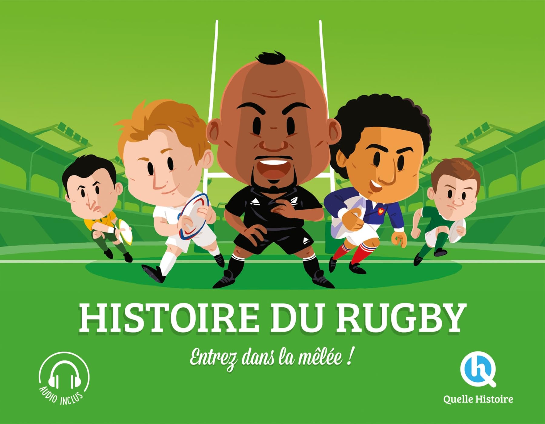 Histoire du rugby: Entrez dans la mêlée ! 9782371049017