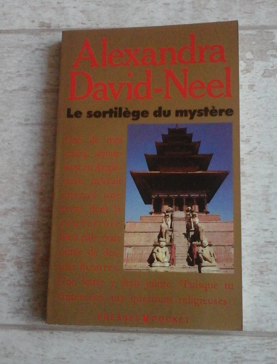 Le Sortilège du mystère 9782266038263