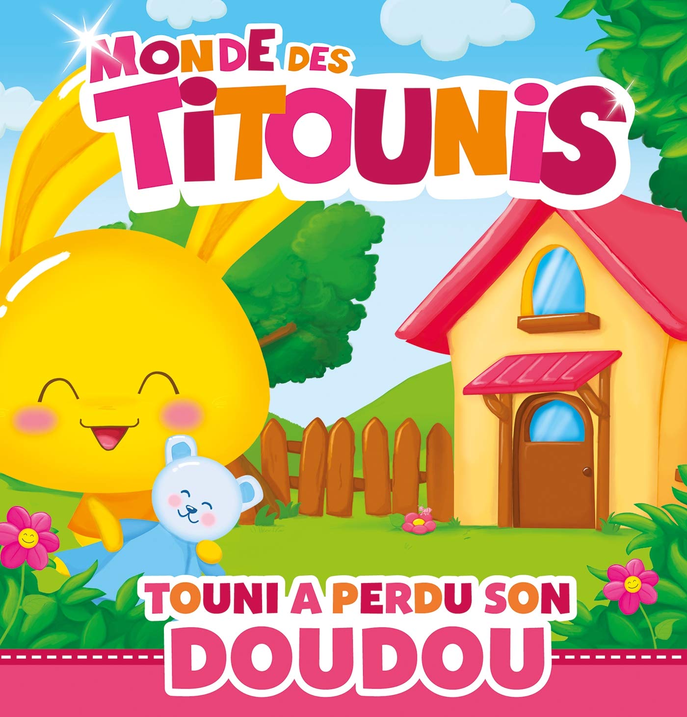 Titounis - Touni a perdu son doudou 9782017113270