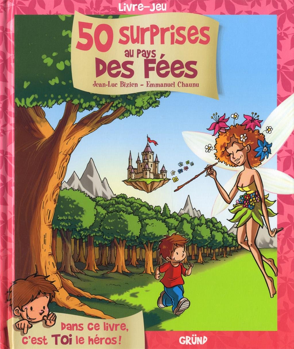 50 surprises au pays des Fées 9782700014815