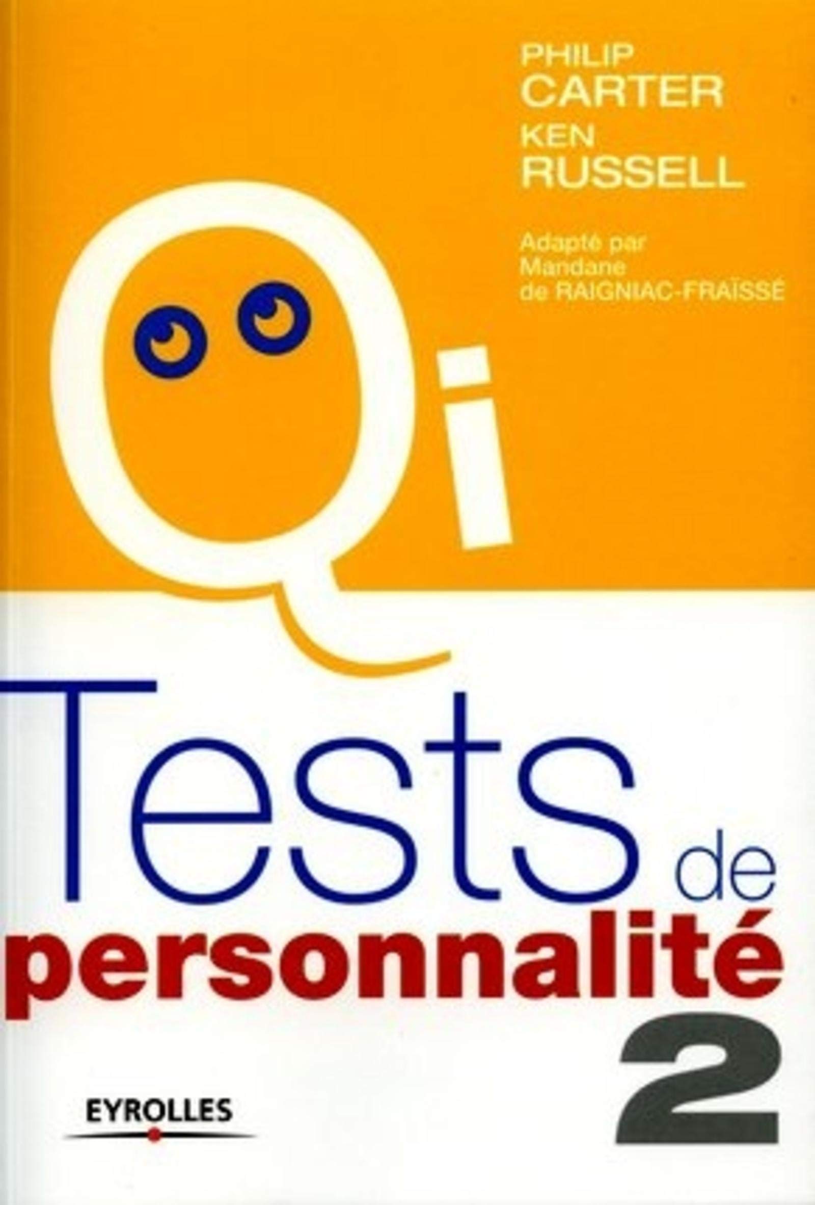 Tests de personnalité, volume 2 9782708129382