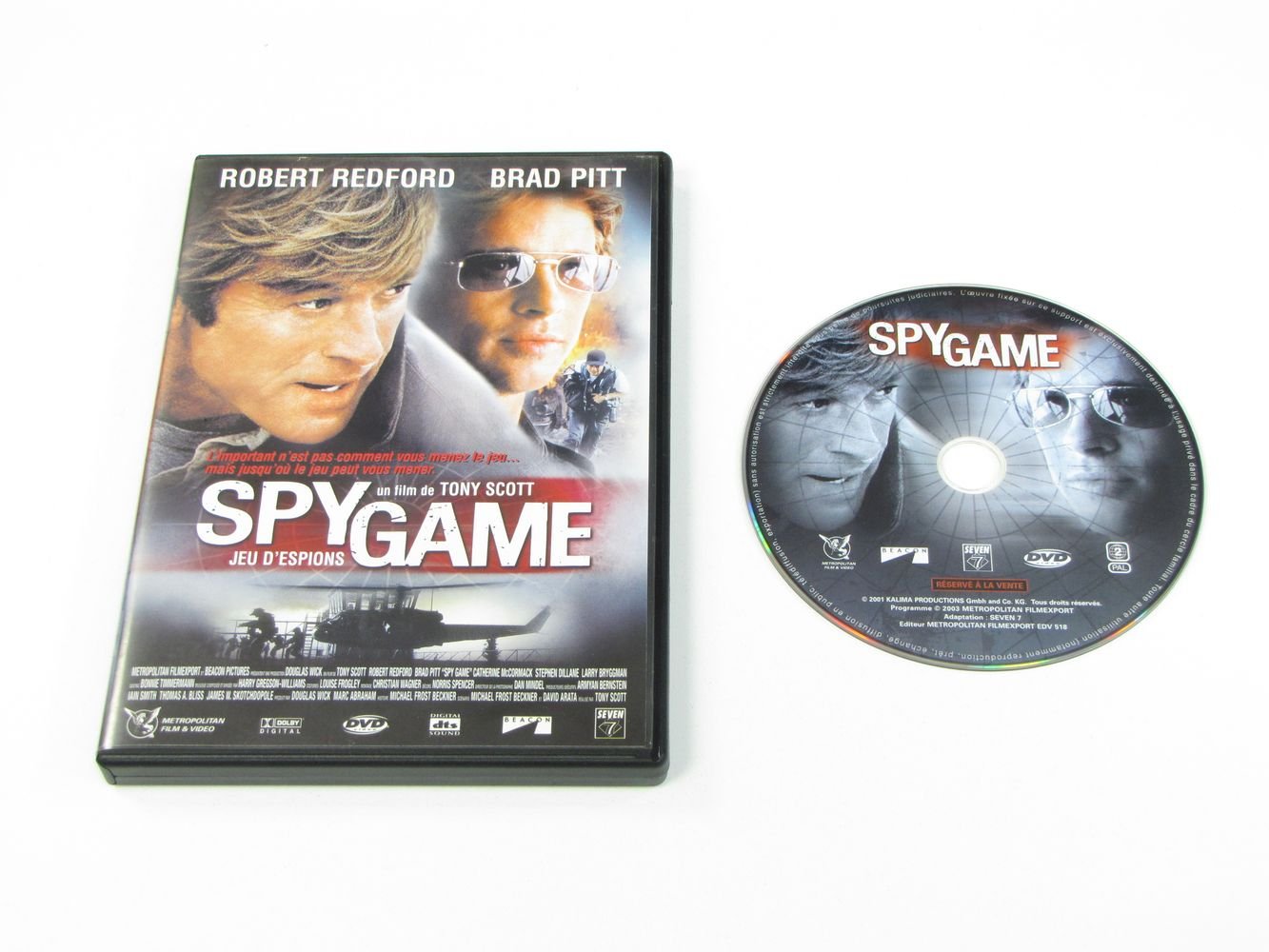 Spy Game [Édition Simple] [Édition Simple] 3512391408442