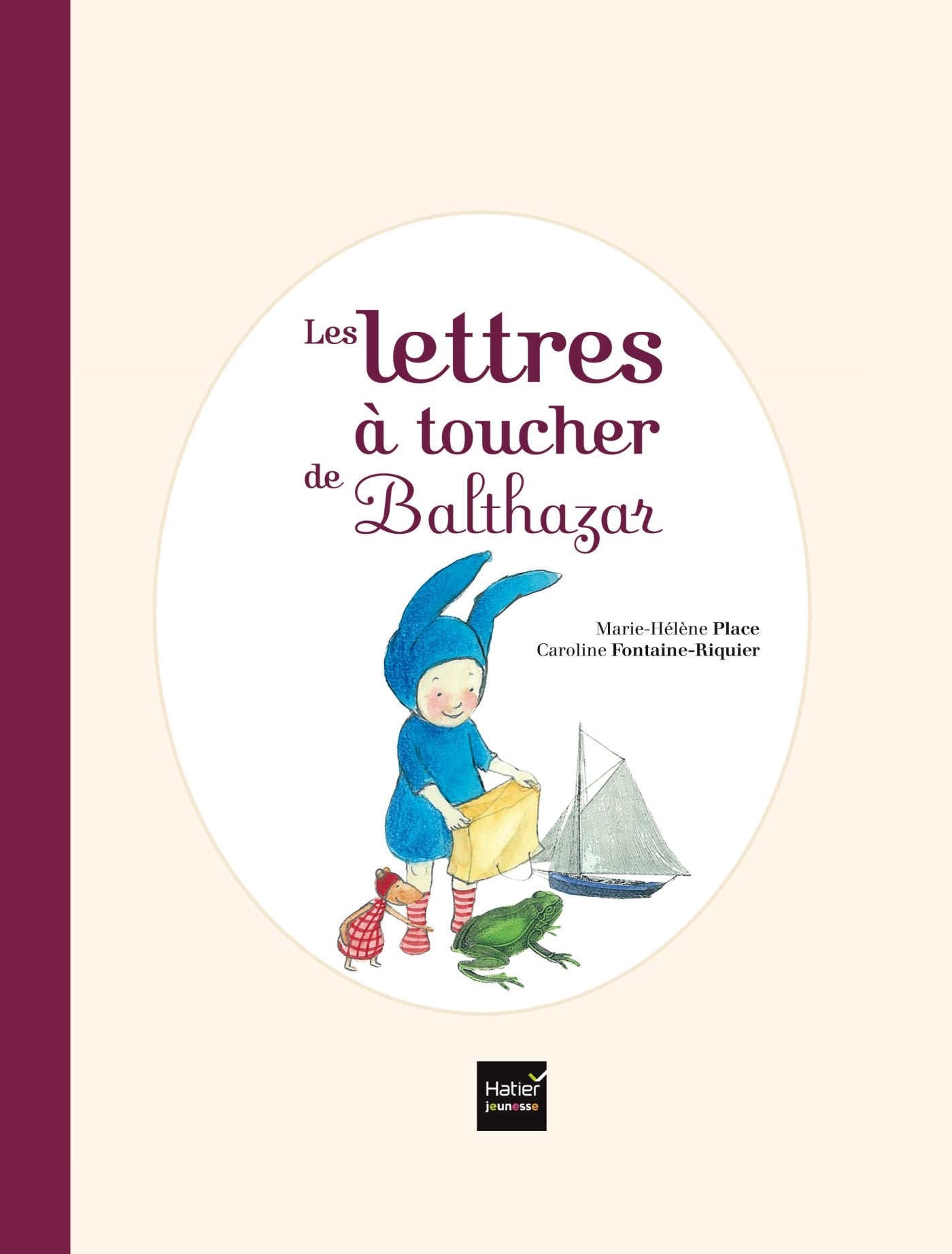 Les lettres à toucher de Balthazar - pédagogie Montessori 9782218753824