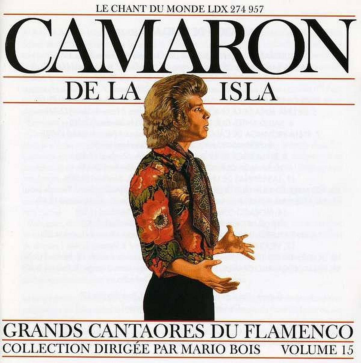 Camaron De La Isla 3149025058140
