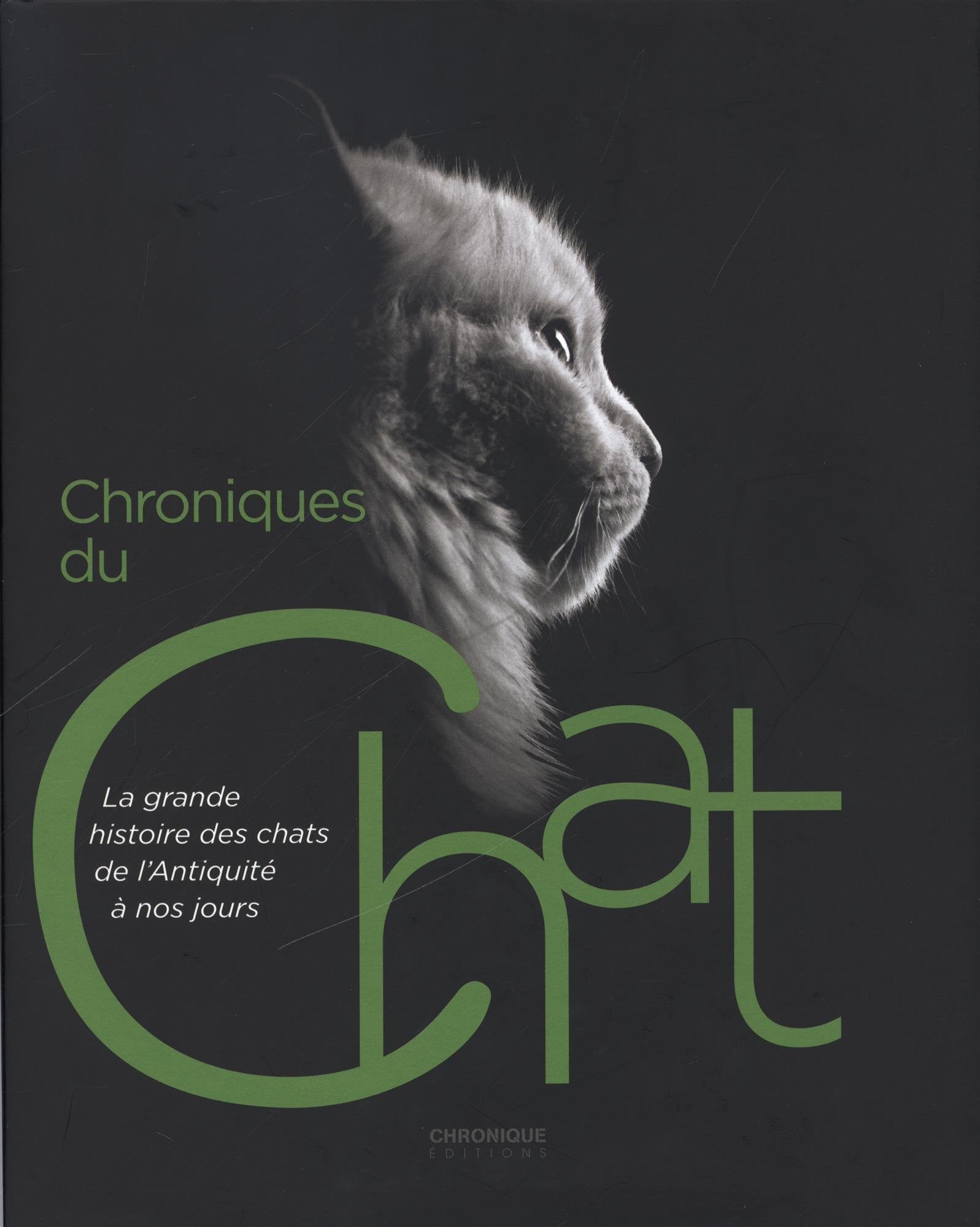 Chroniques du chat 9782366026054