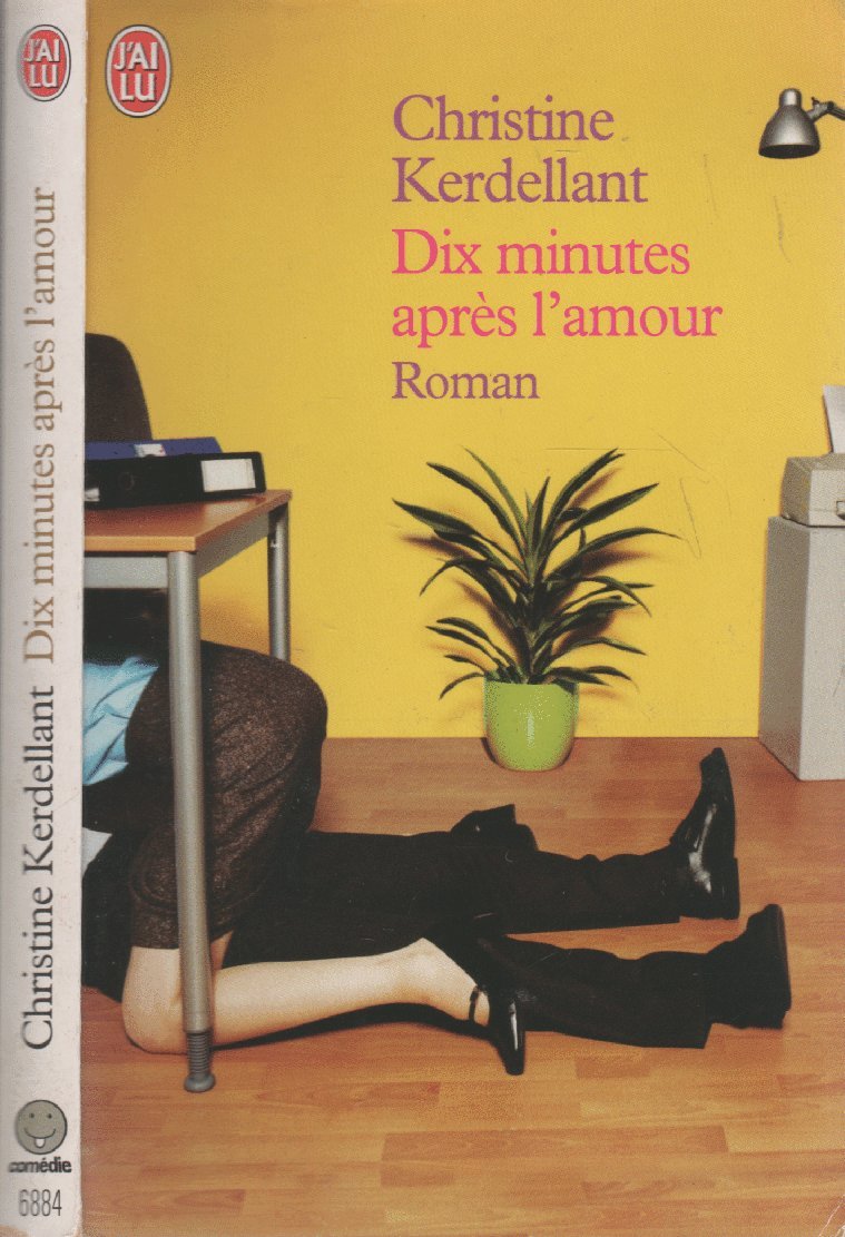 Dix minutes après l'amour 9782290329979