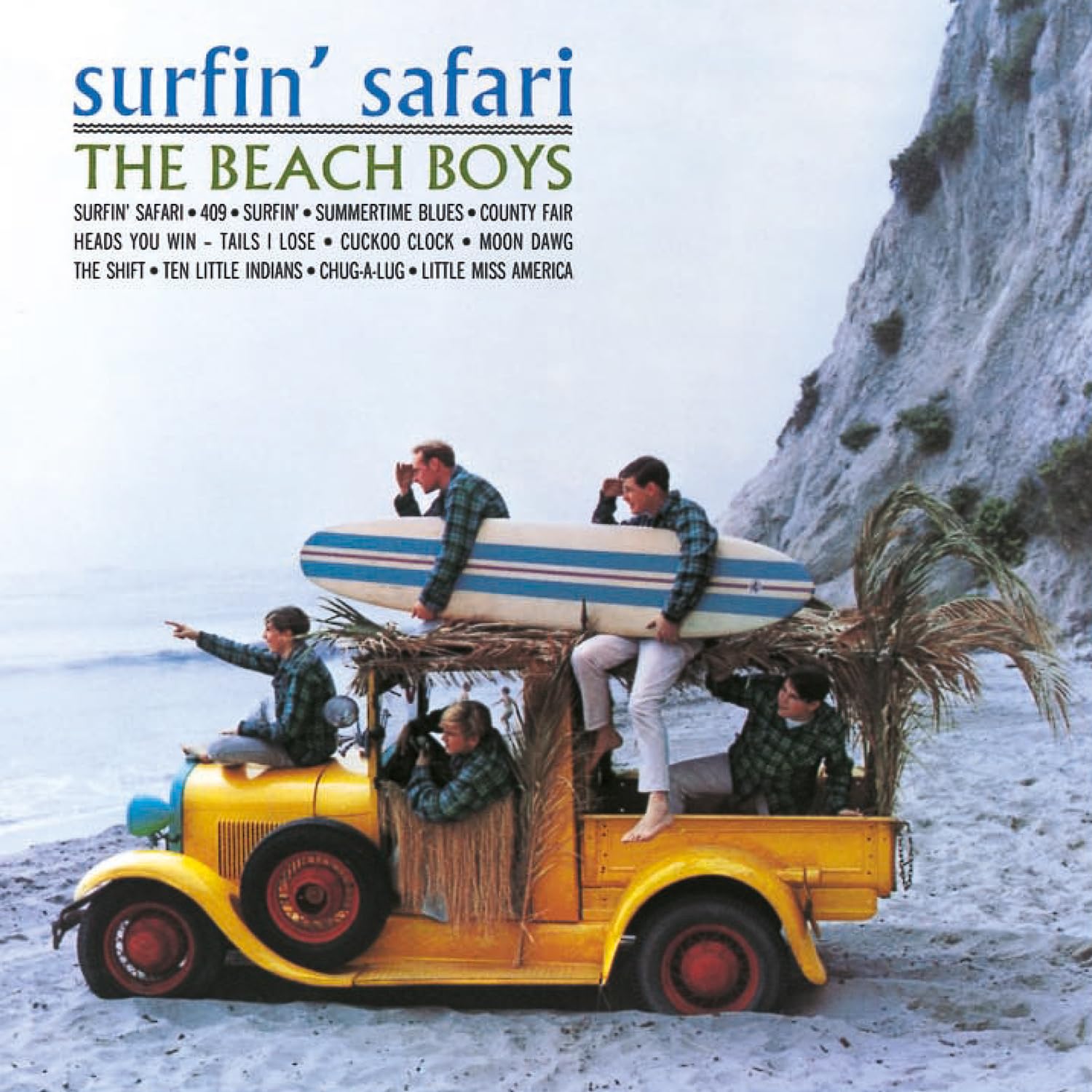Surfin' Safari/Surfin' U.S.A. 0724353151720