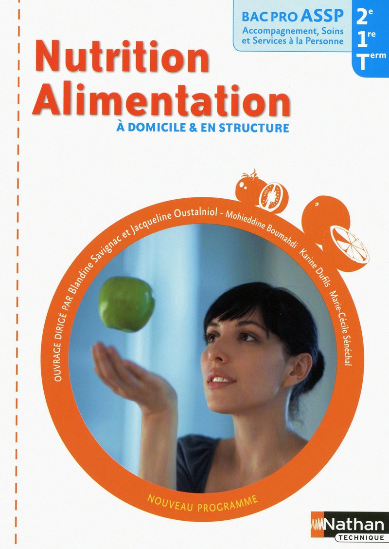 Nutrition-Alimentation 9782091618043