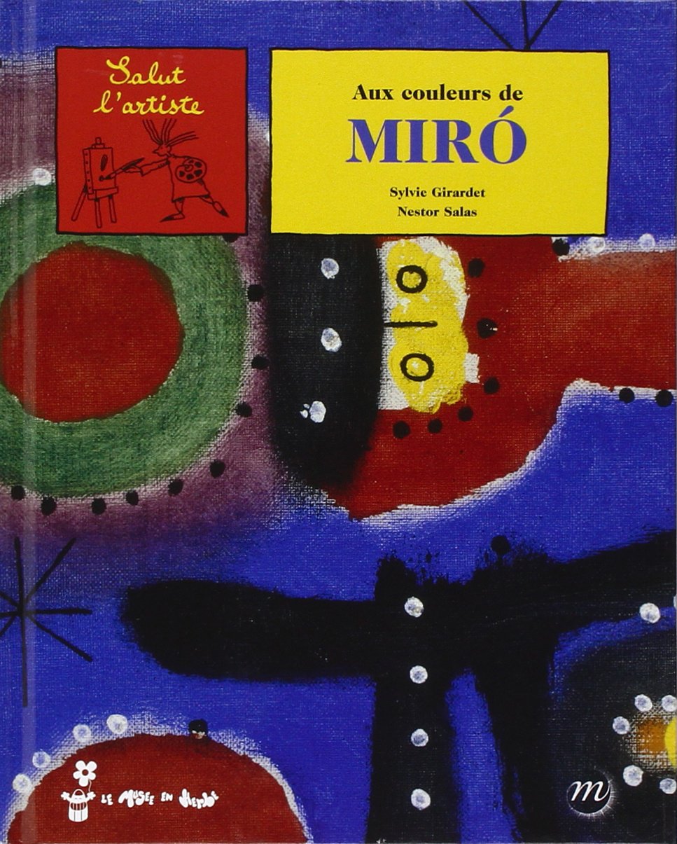 aux couleurs de miro 9782711841059