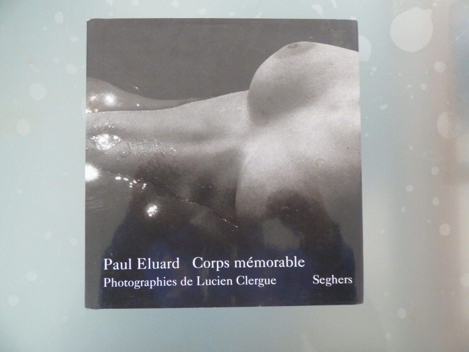 Corps mémorable 9782901433392