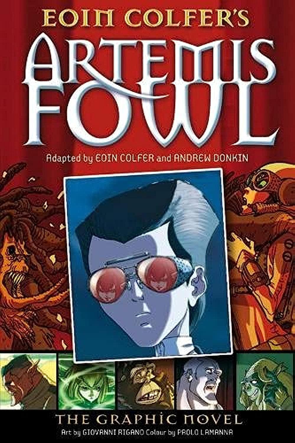 Artemis Fowl: The Graphic Novel 9780141322964