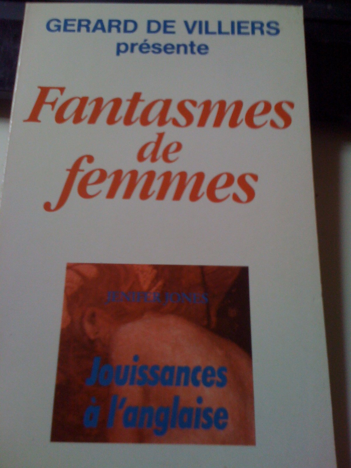 JOUISSANCES A L'ANGLAISE 9782738602862