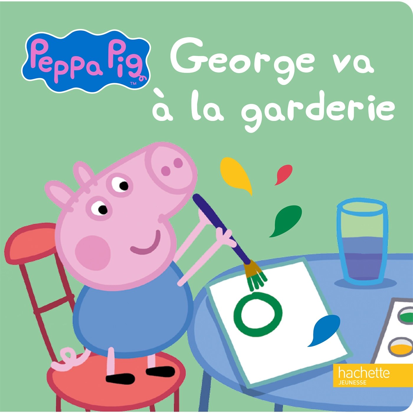 Peppa Pig - George va à la garderie 9782011699053