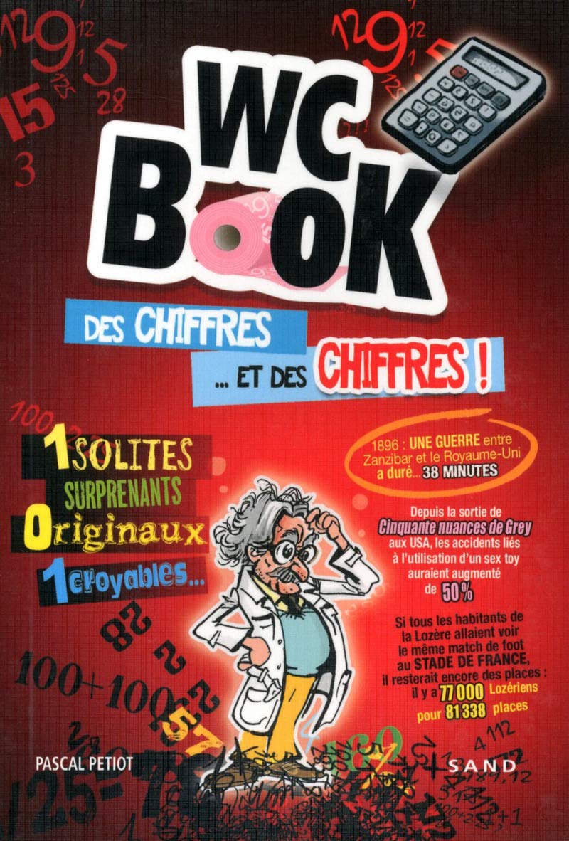 WC Book - Des chiffres... et des chiffres ! 9782710789086