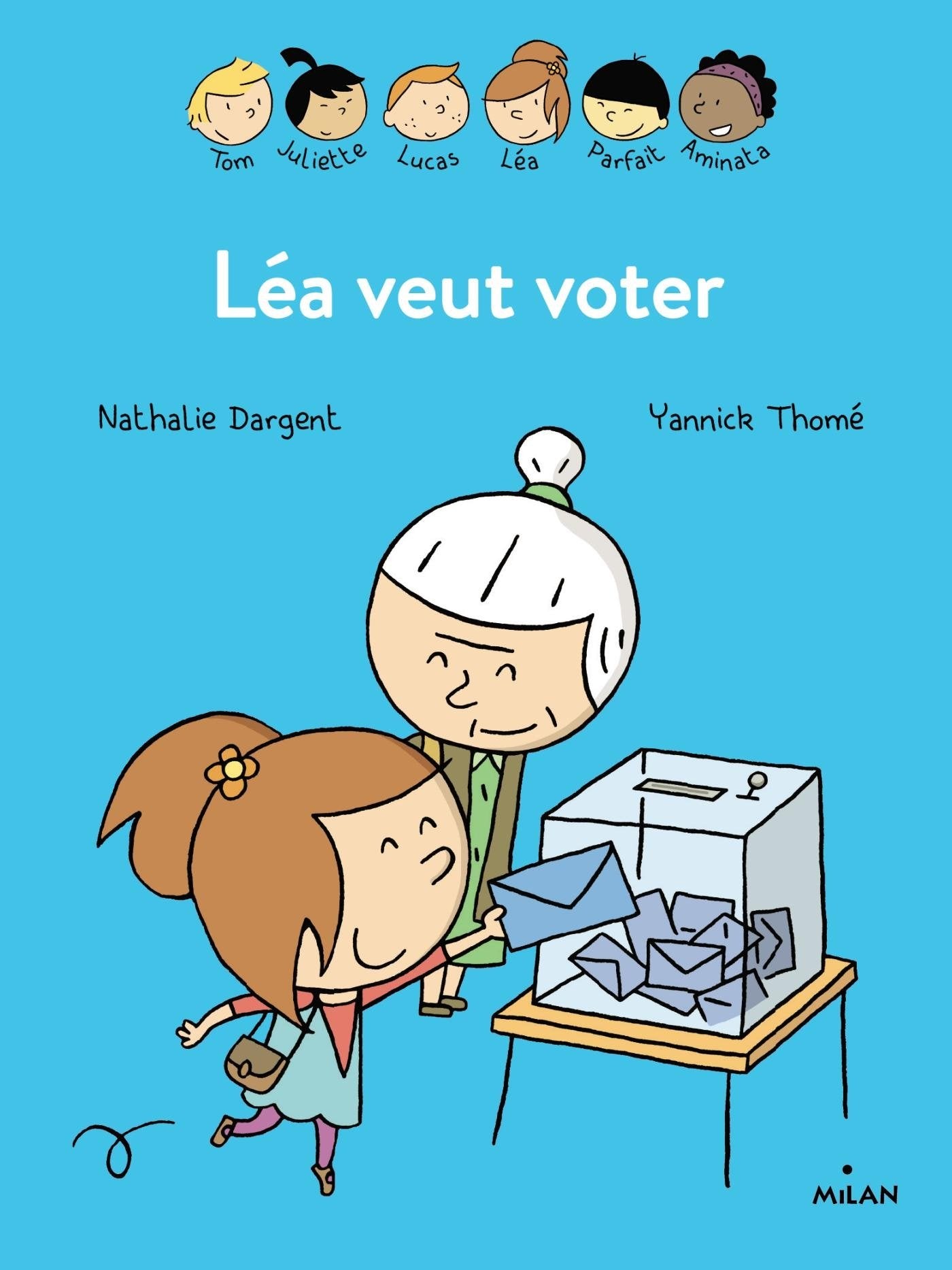 Léa veut voter 9782745985002