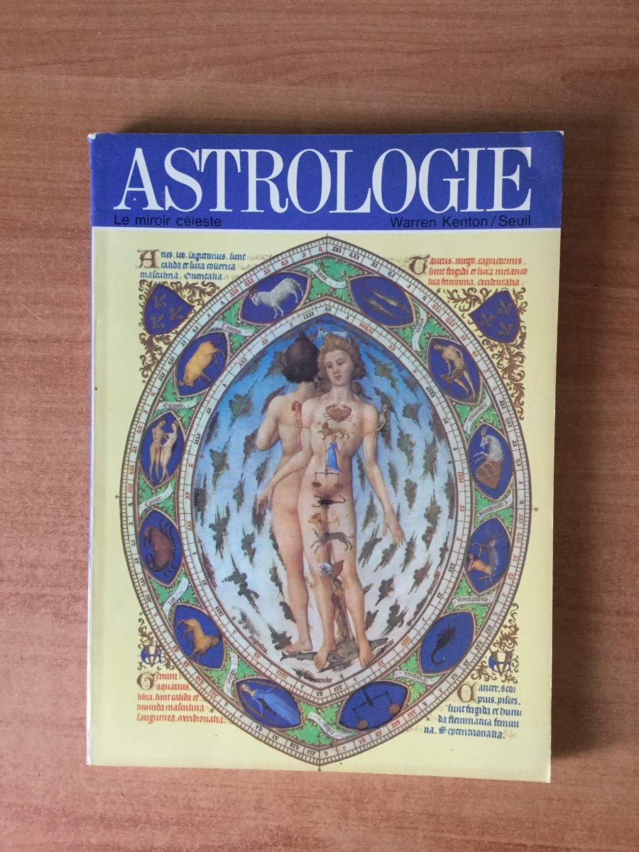 Beaux livres Astrologie. Le miroir céleste 9782020029339