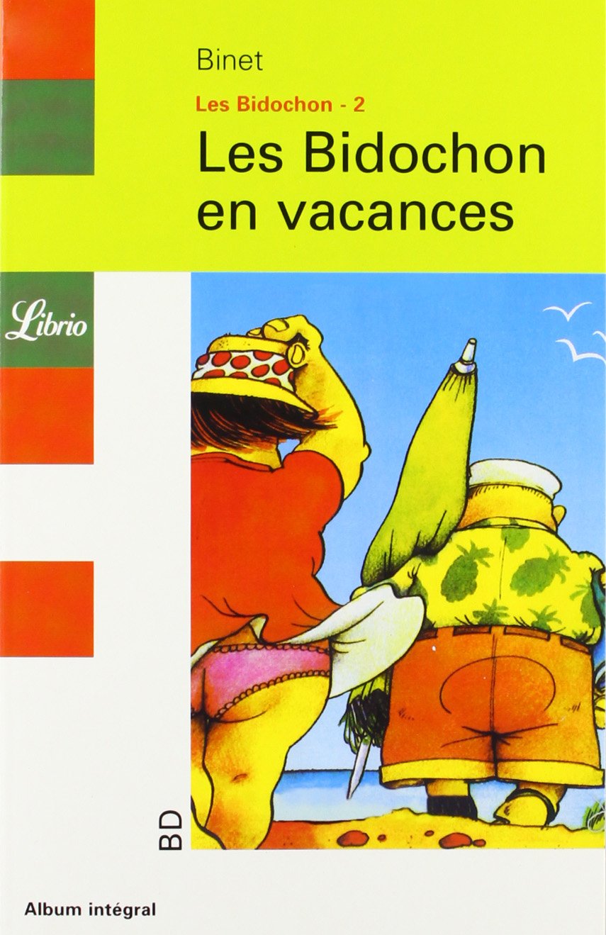 Les Bidochon, tome 2 : Les Bidochons en vacances 9782290337622