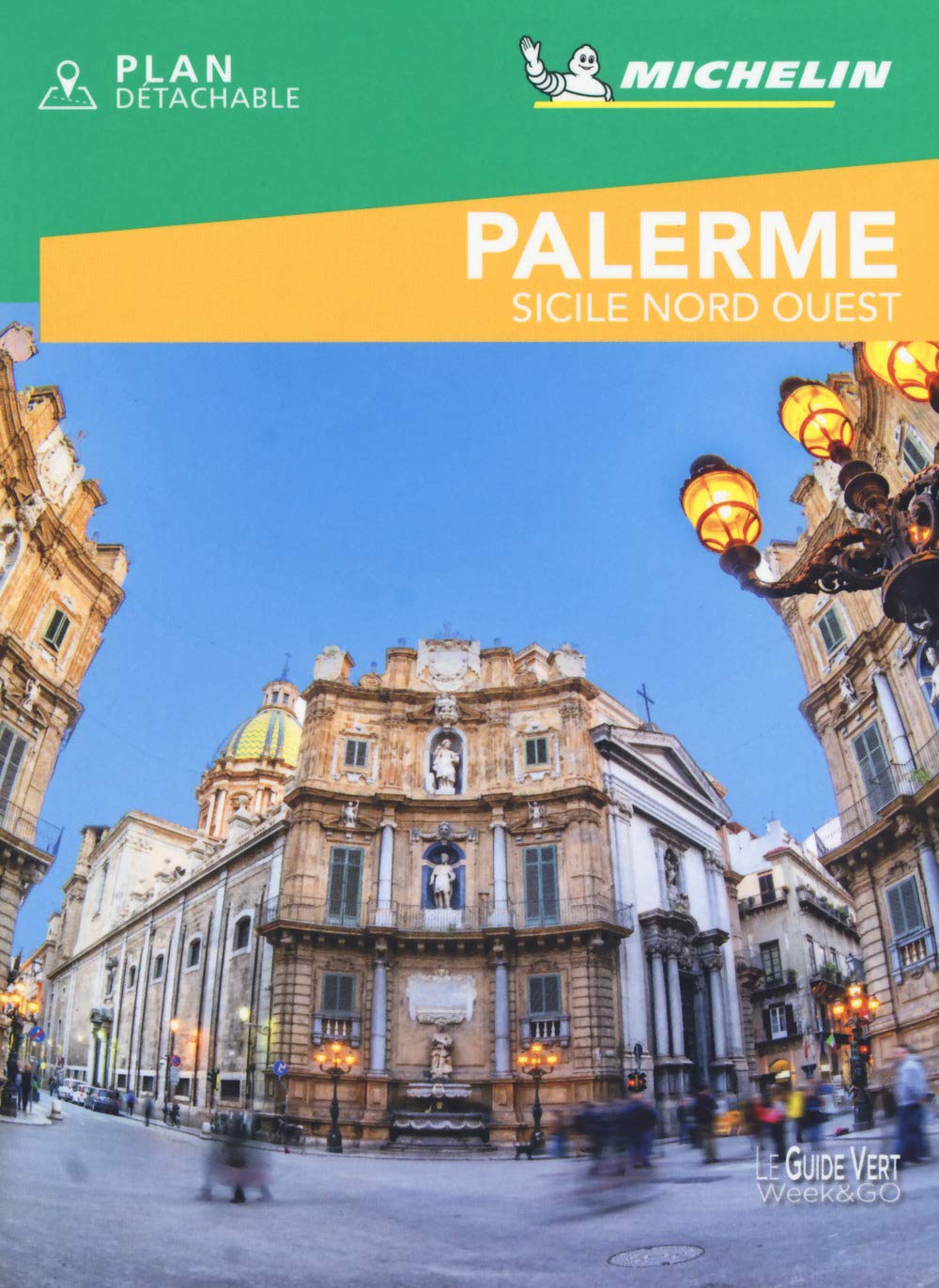 Guide Vert WE&GO Palerme 9782067233072