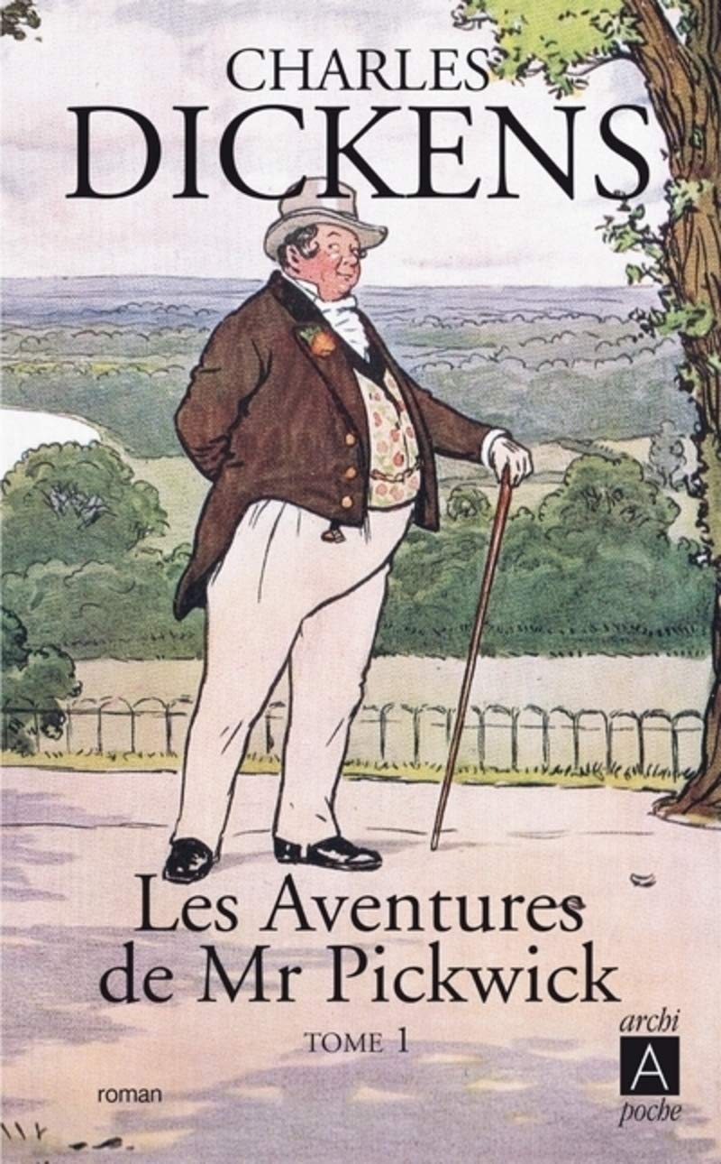 Les aventures de Mr Pickwick - tome 1 (1) 9782377350292
