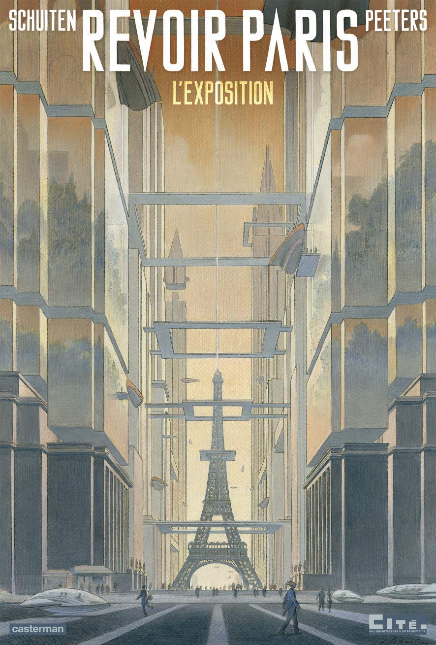 Revoir Paris: L'Exposition 9782203090231