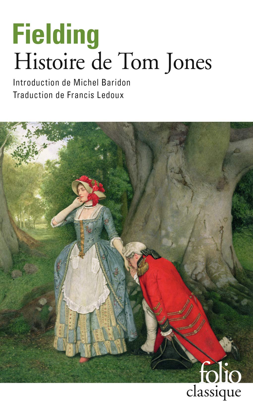 Histoire de Tom Jones, enfant trouvé 9782070300990