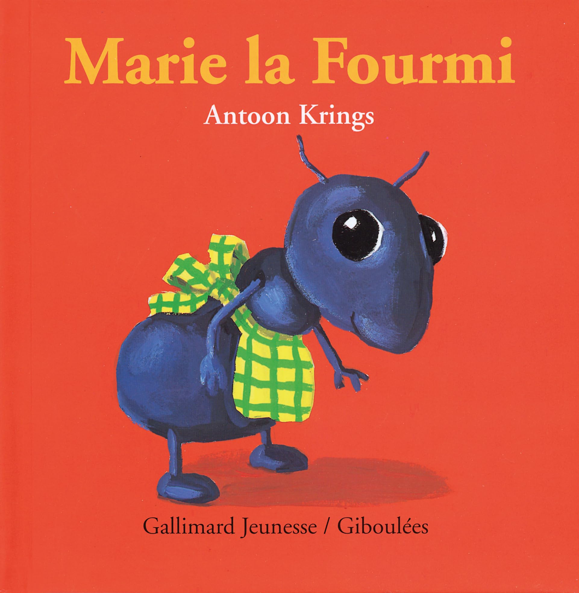 Marie la Fourmi 9782070578108