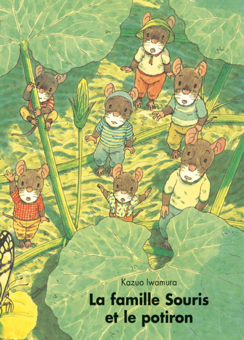 La Famille Souris et le Potiron 9782211046534