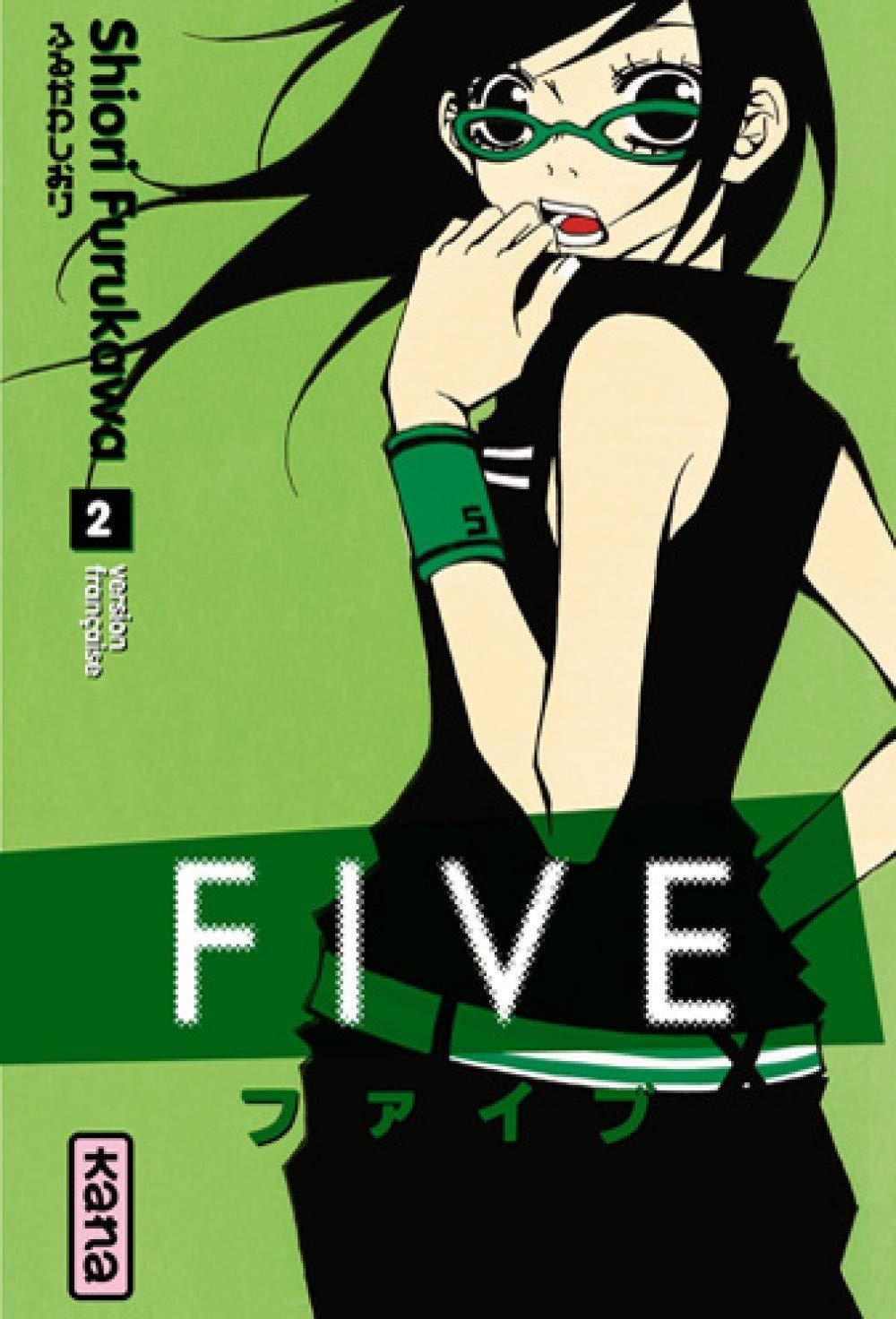 Five - Tome 2 9782505005568