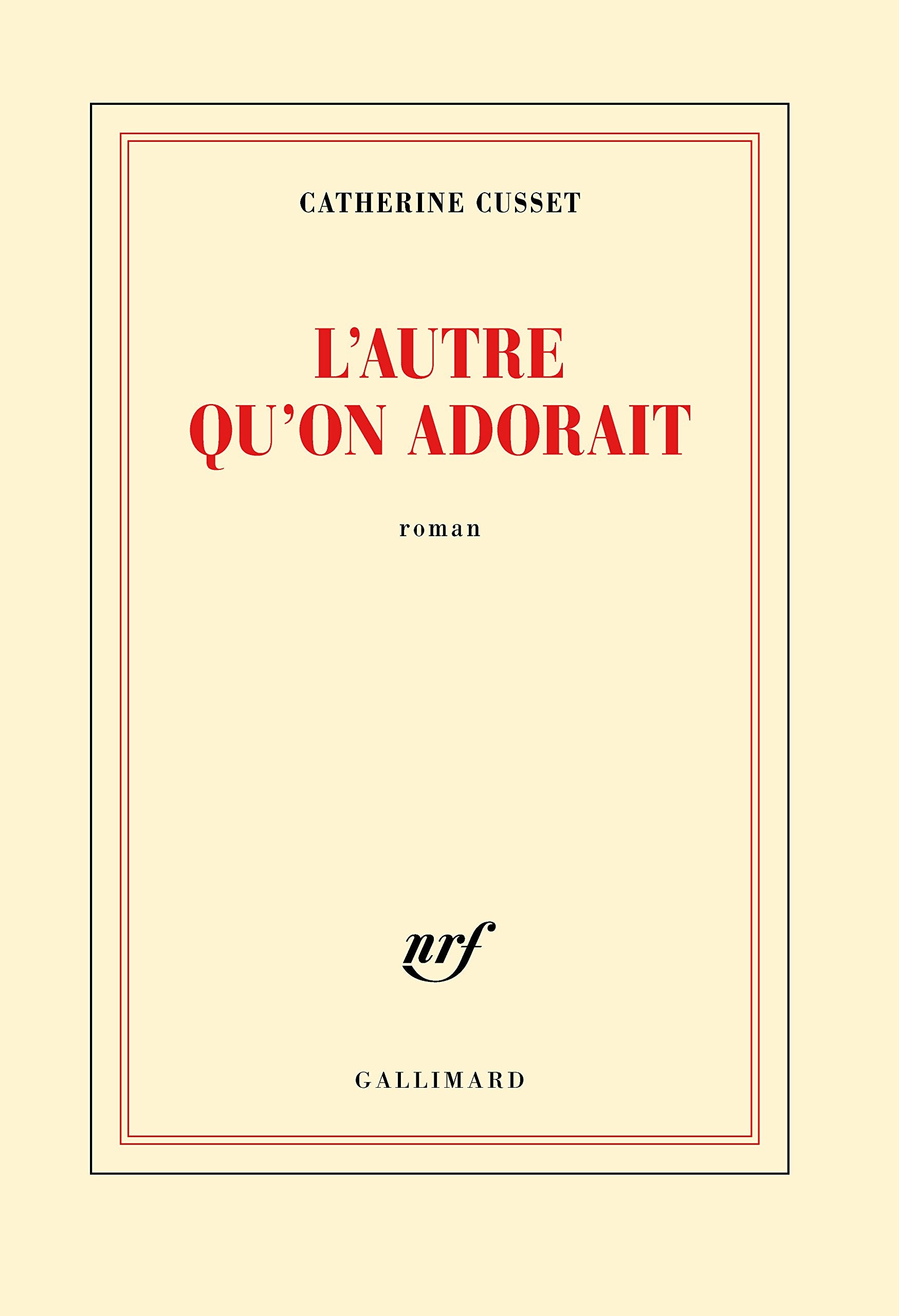 L'autre qu'on adorait 9782072688201