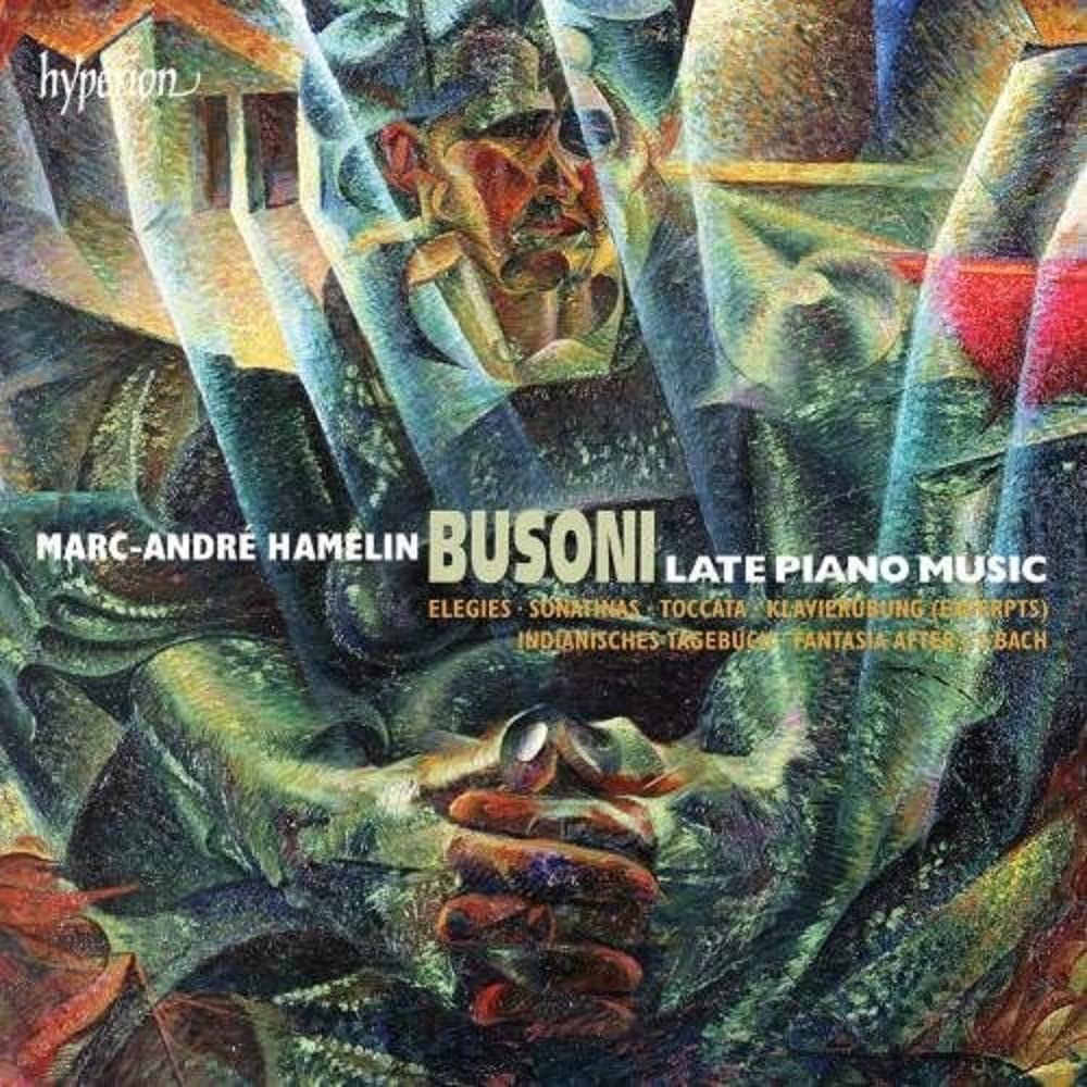 Busoni : Oeuvres tardives pour piano 0034571179513