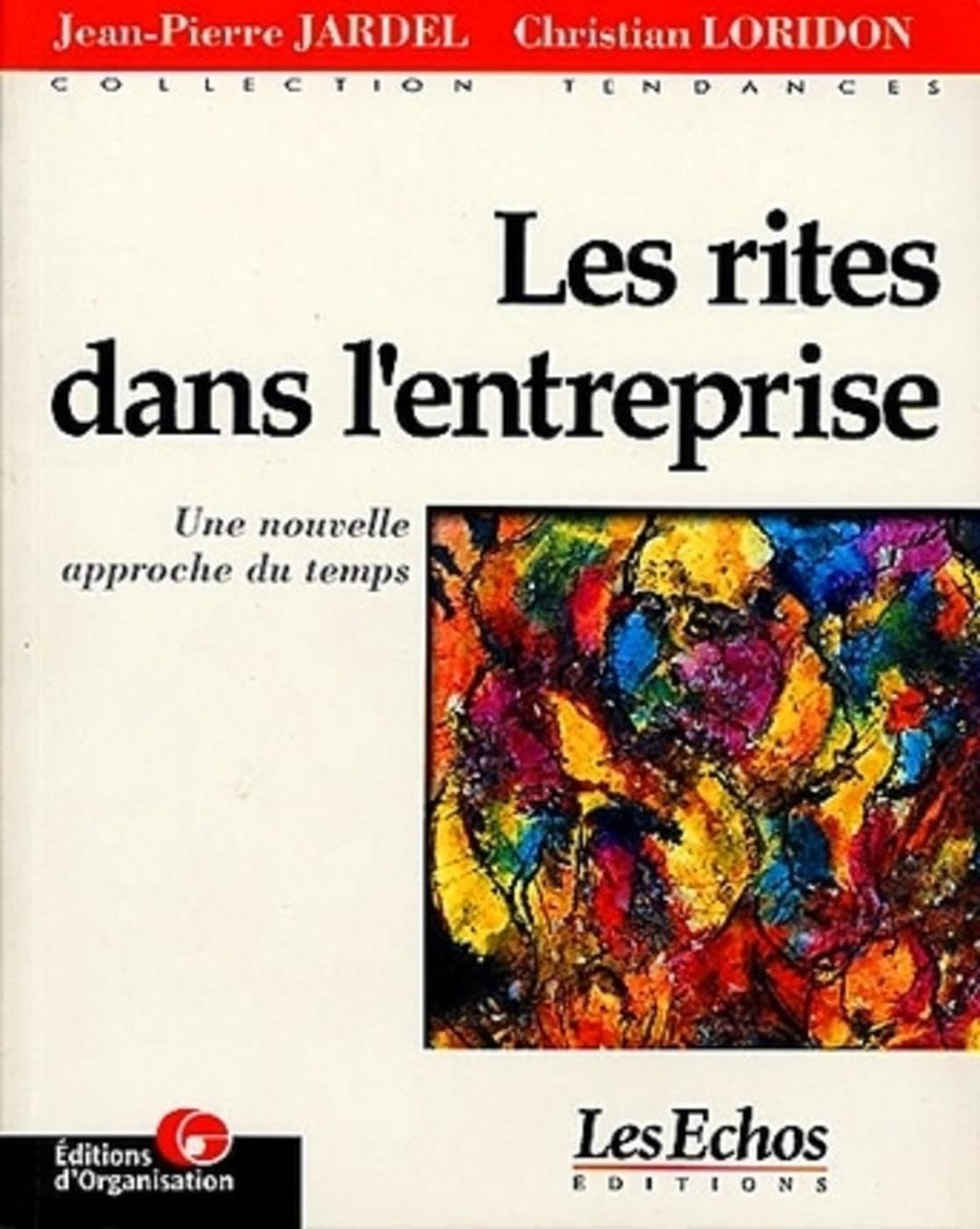 Les rites dans l'entreprise 9782708123854