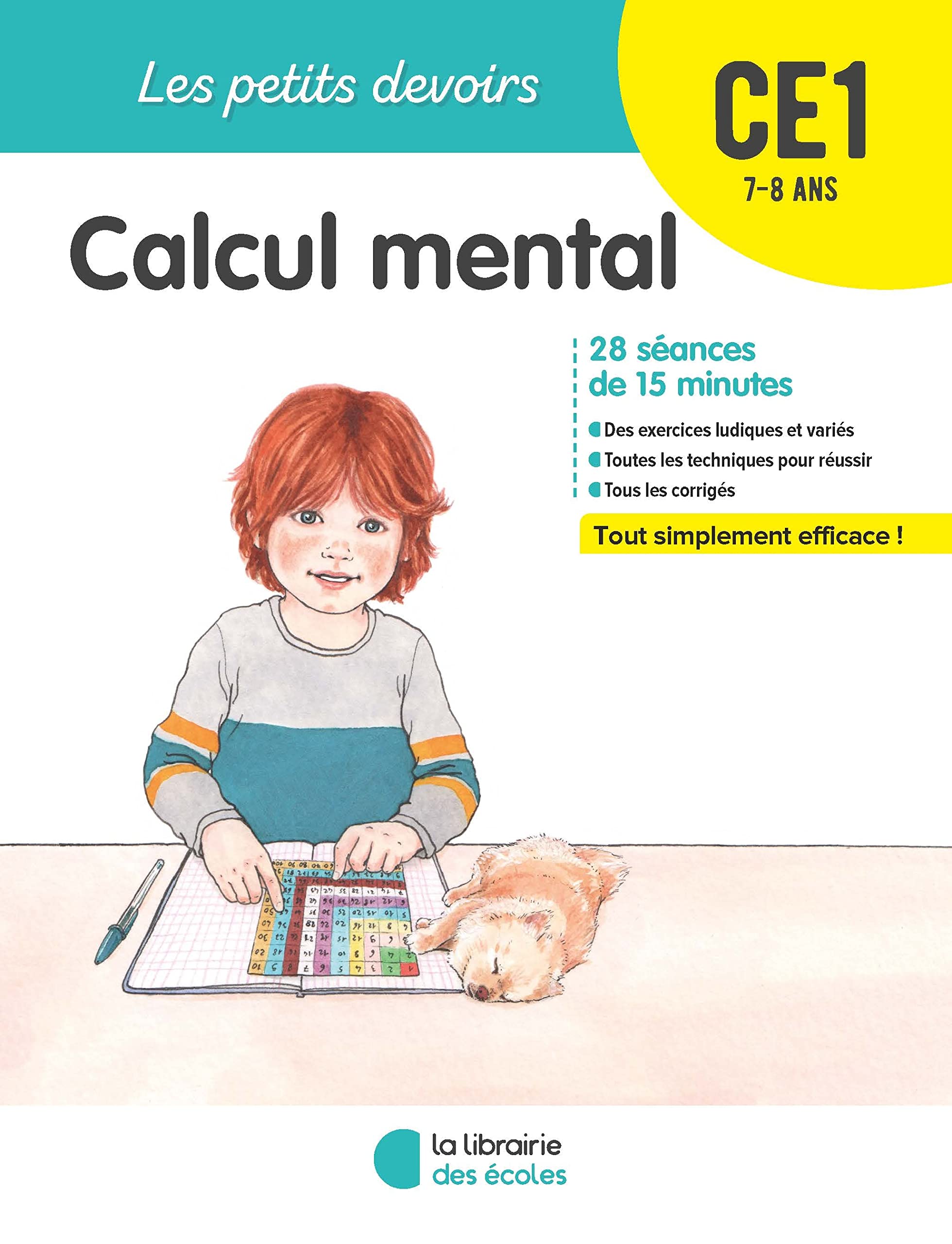 Les Petits Devoirs - Calcul mental CE1 9782369403197