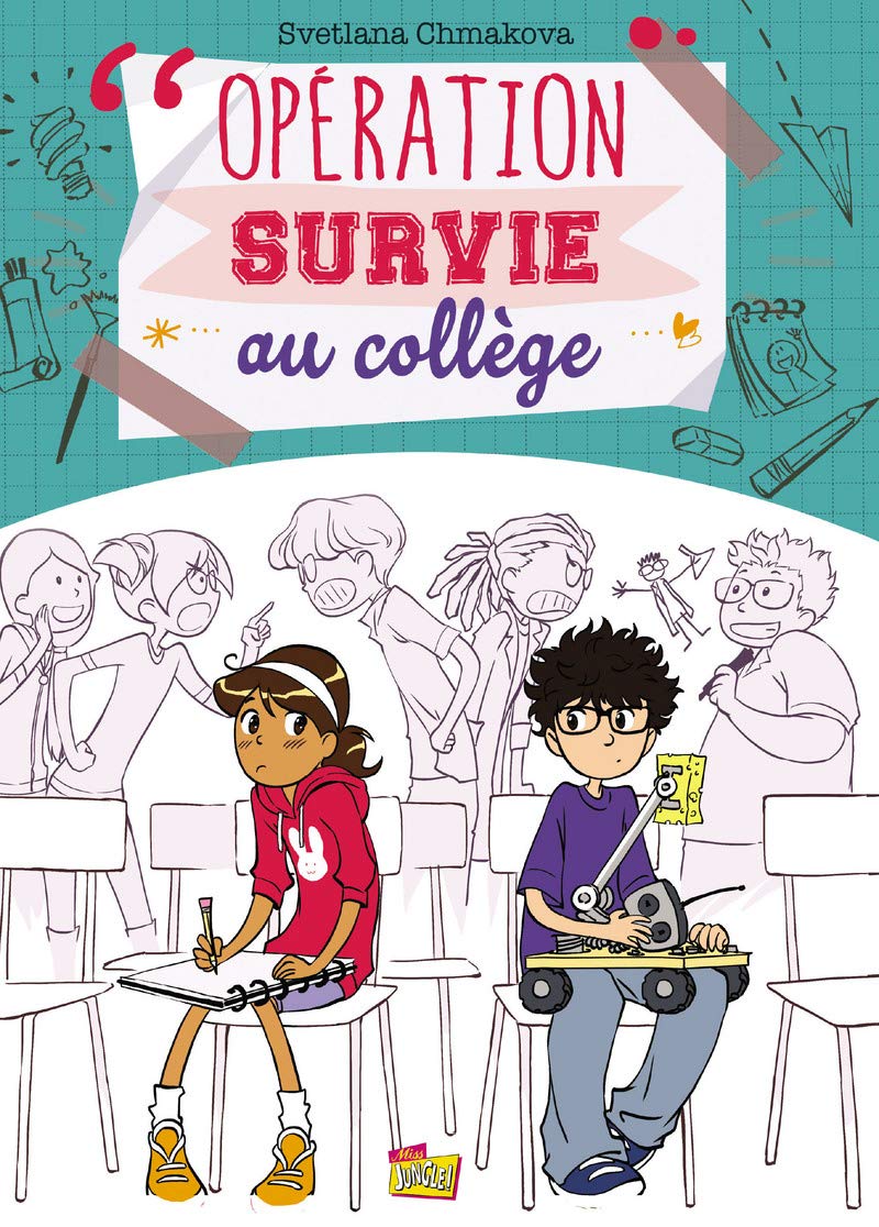 Opération survie au collège - tome 1 (1) 9782822213240