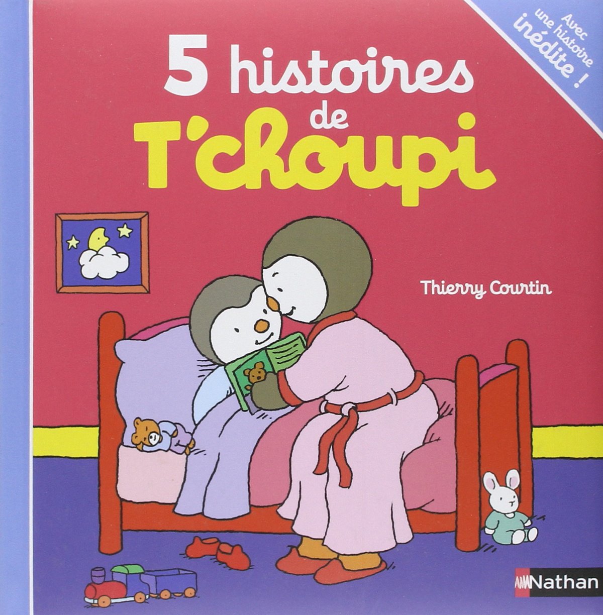 5 histoires de T'choupi 9782092556122