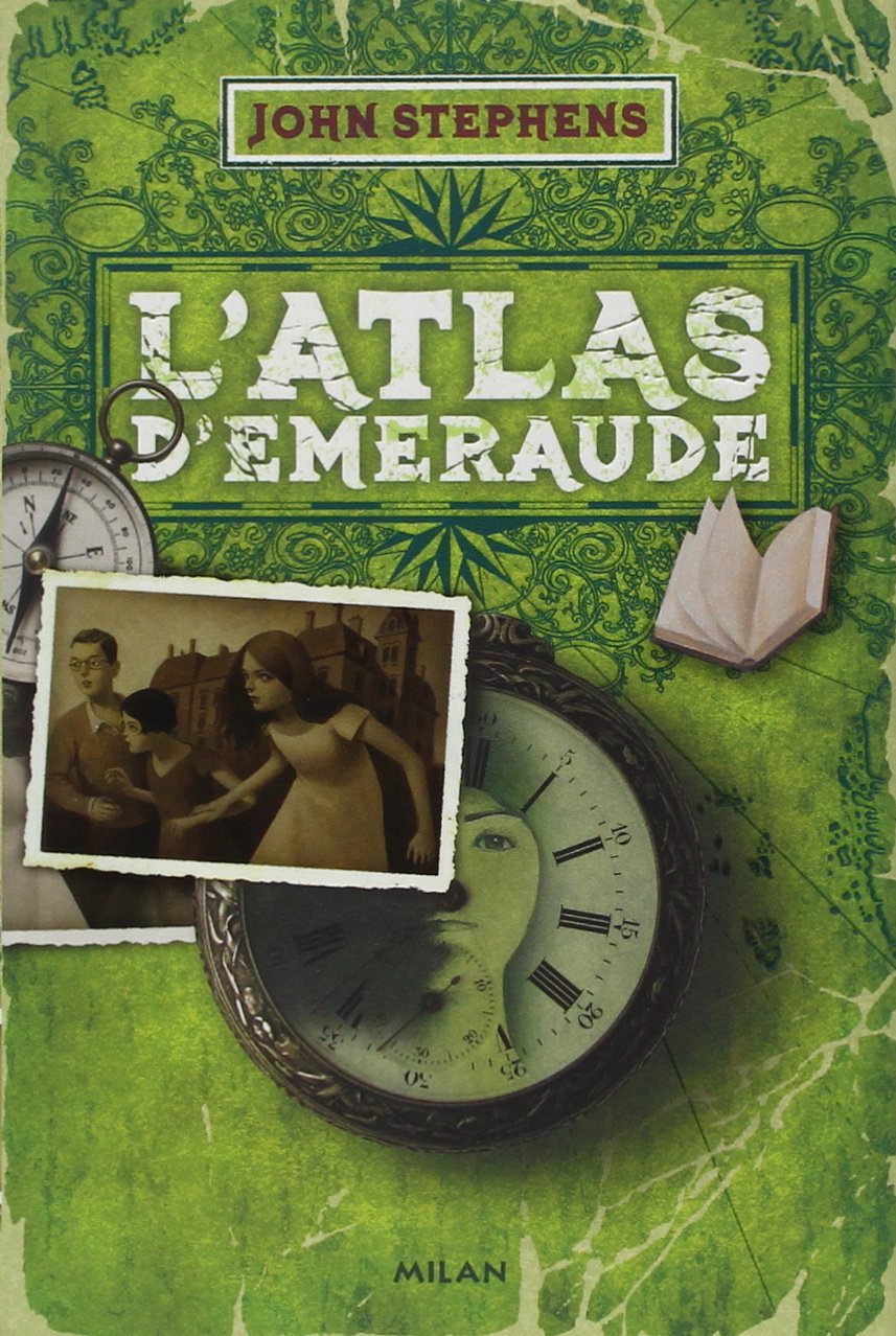 L'atlas d'Emeraude 9782745952868