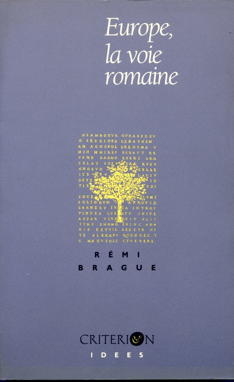 EUROPE LA VOIE ROMAINE 9782741300151