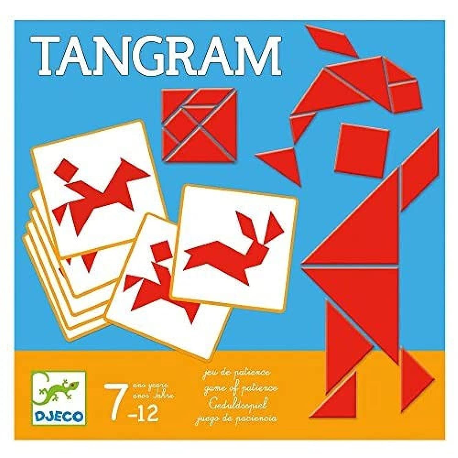 Djeco Tangram Jeu de patience 3070900084704