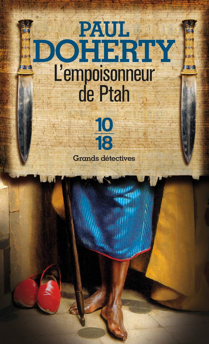 L'empoisonneur de Ptah: Amerotkê T.6 9782264055507