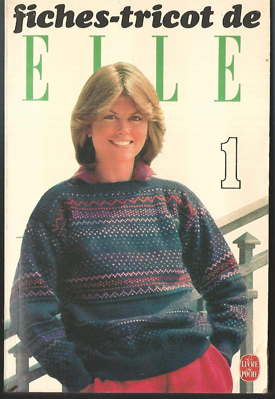 FICHES TRICOT DE ELLE PREMIERE SERIE 9782253027980